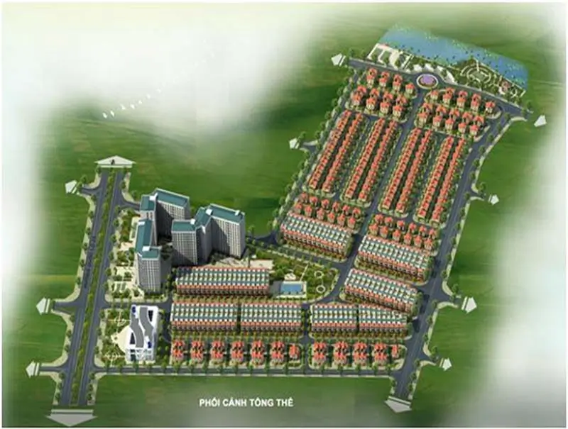 Nhà ở Xã Hội CT Dự án khu nhà ở Minh Đức